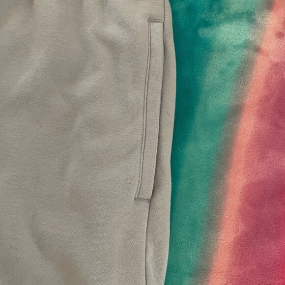 NEW SKIMS Cotton Fleece classic short - periwinkle, Style BO-SHO-4498 Size XL - Picture 5 of 10